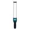 Hay Moisture Meter Hay Bale Moisture Tester Dual-rod Sensor LCD Backlit Display Voice Broadcast