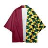 Ghost Slayer Cosplay Cloak Demon Slayer Adult and Children's Cos Set Charcoal Jilang Ni Dou Printed Clothes