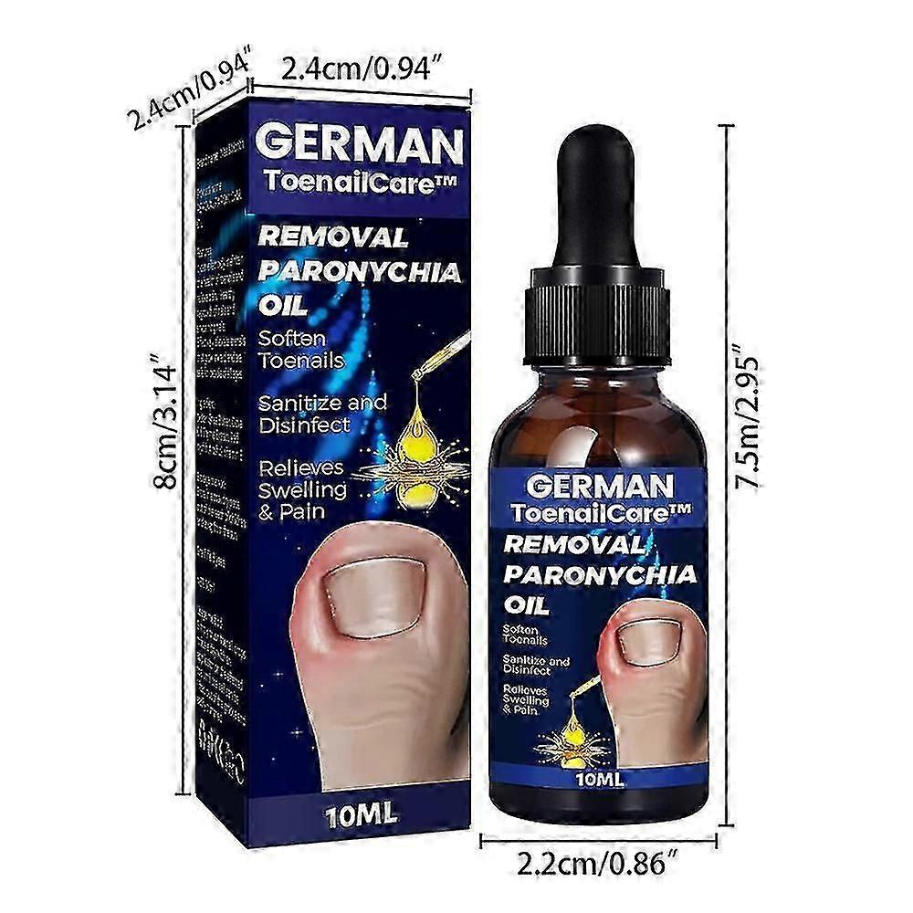 10ml eingewachsene Nagel Reparaturöl Weiche Nagelverdickung Nagelpflegeöl Nagelpflegeprodukte