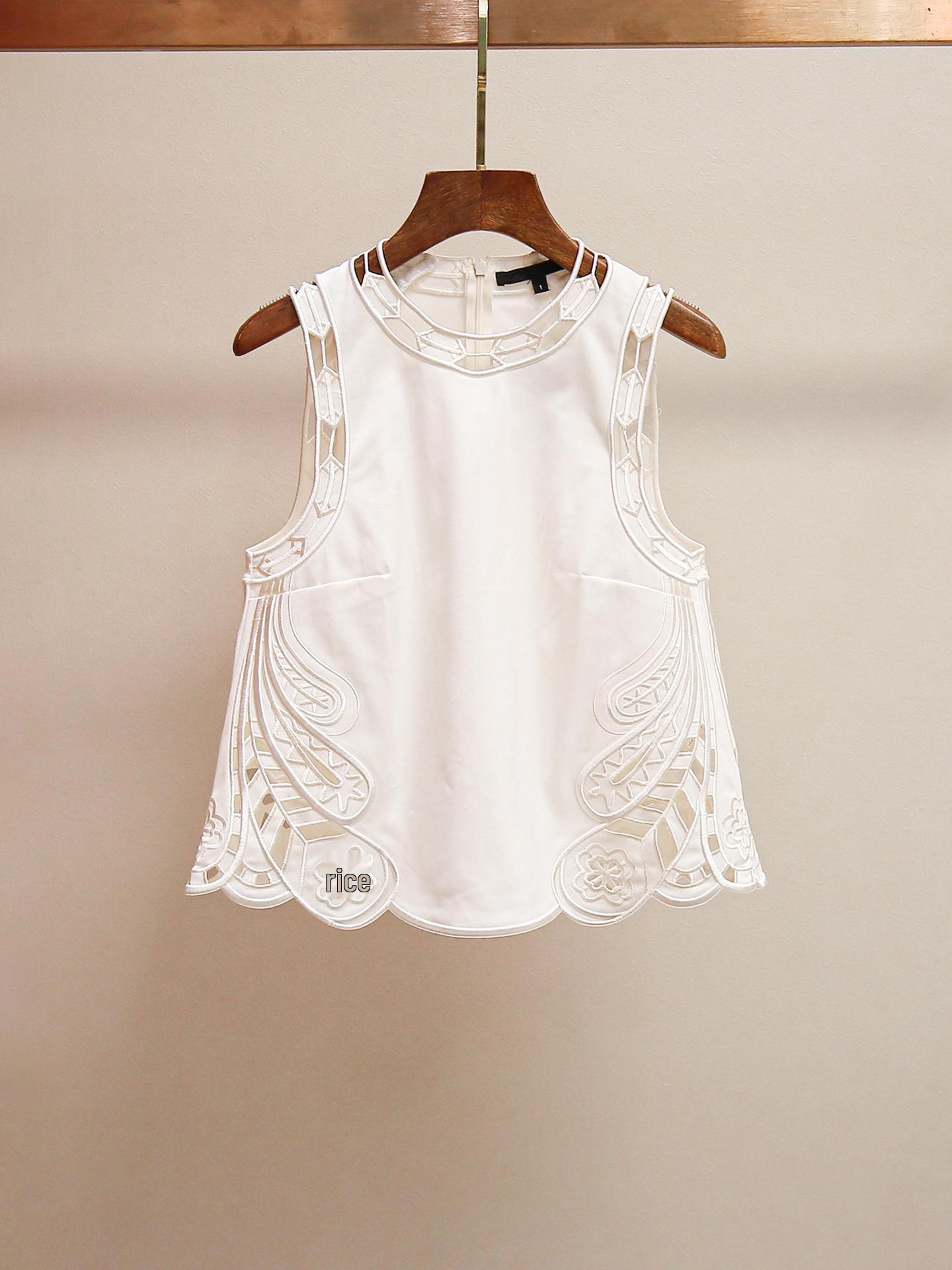 

Мужской шикарный французский минималистичный вышитый топ-жилет и повседневные брюки на весну/лето Large