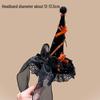 Kids' Halloween Ghost & Witch Hat Hairband - Cute & Funny Hair Accessory