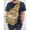 Tool Bags 900D Oxford Cloth Tool Chest Bag Waterproof Wear-resistant Crossbody Sling Pack Outdoor Work