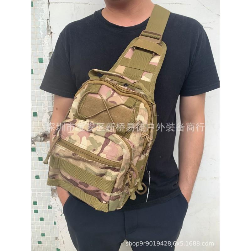 Tool Bags 900D Oxford Cloth Tool Chest Bag Waterproof Wear-resistant Crossbody Sling Pack Outdoor Work