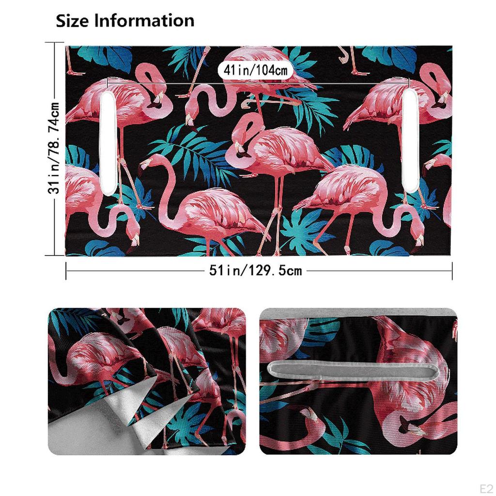 Golf Cart Seat Cover Cushion Easy Installation Lightweight Creative Dustproof Towel