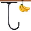 1/2/3/4/5PCS Banana Hooks Storage Racks Kitchen Countertops Banana Hooks With Screws Kitchen Supplies Household Appliances