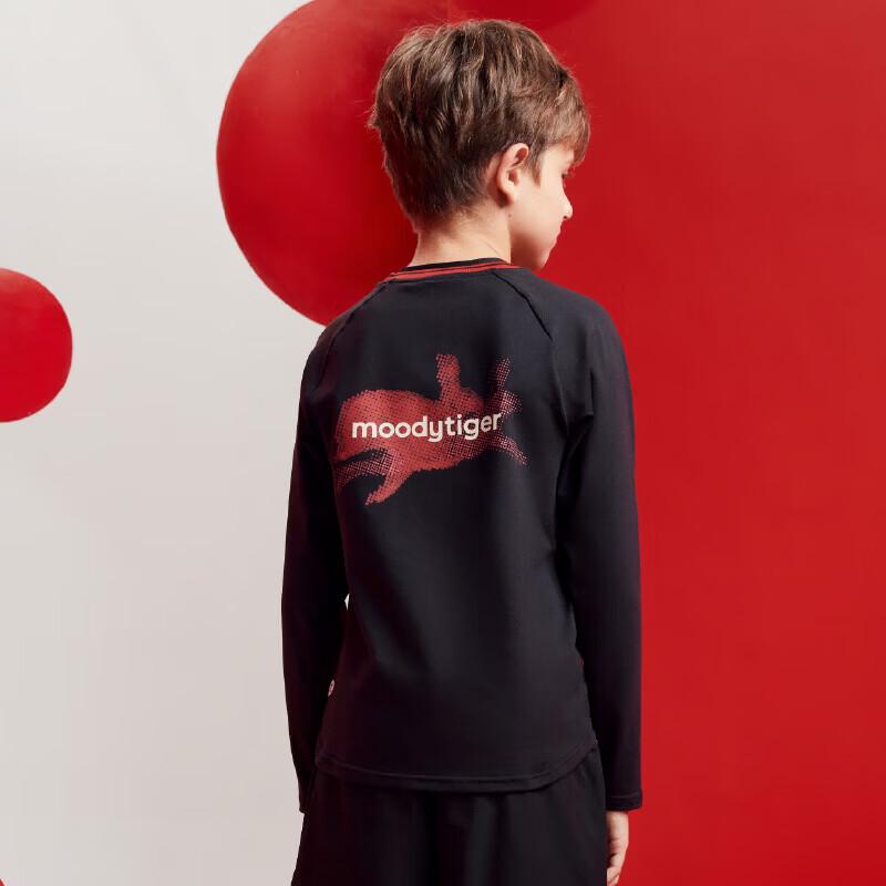 MoodyTiger Kids Year of the Rabbit Long Sleeve Sports T-Shirt