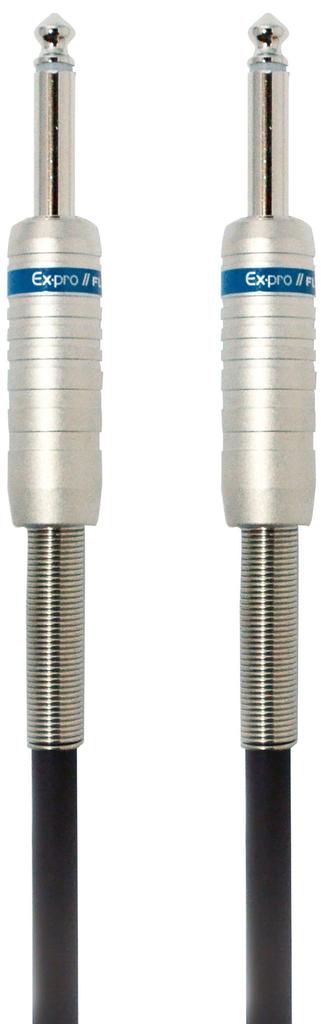 Shielded Instrument Straight x 2m Ex-pro FL-2SS Cable, Straight,