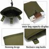 Tactical Molle Dump Magazine Pouch Outdoor Shooting Hunting Recovery Waist Bags Mag Drop Pouches