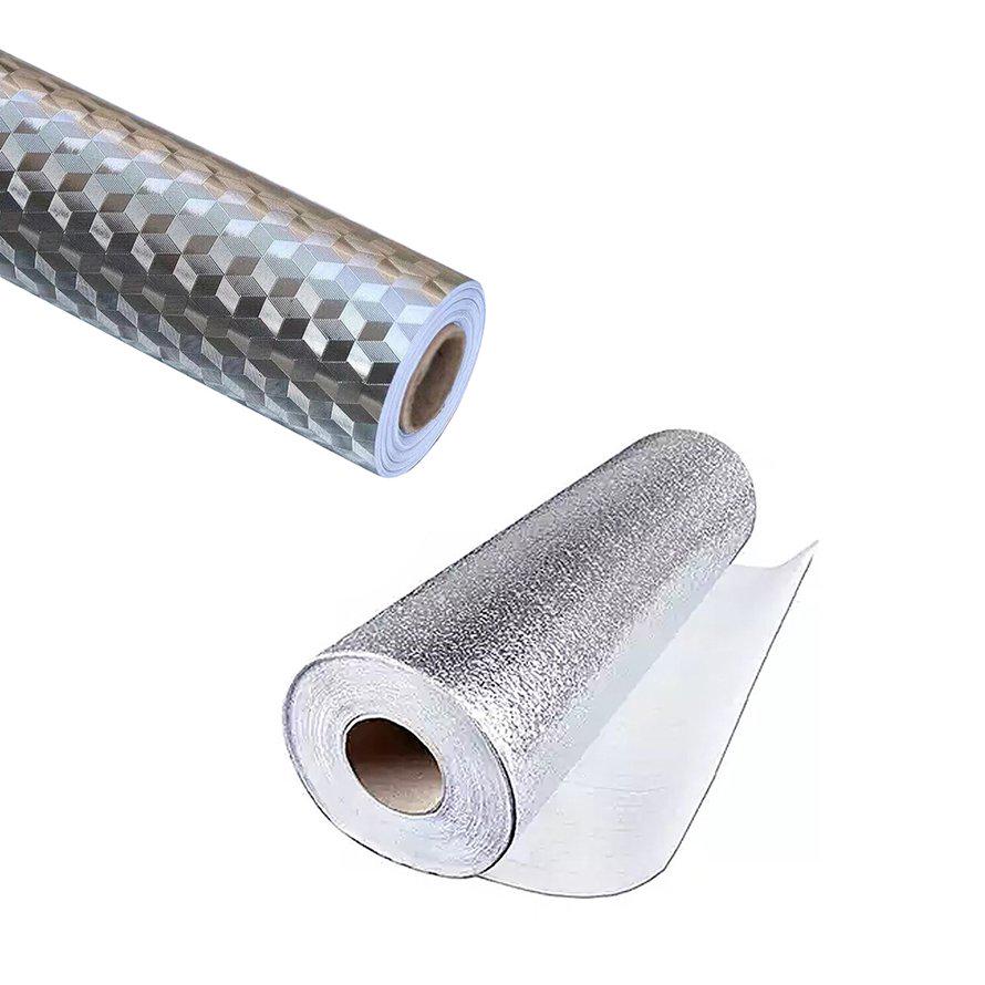 IDH Kitchen Wall Stove Aluminum Foil Oilproof Stickers Antifouling