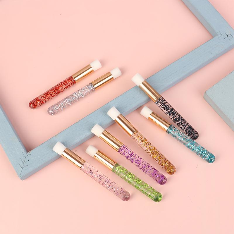 1Pc Professional Wimpern Verlängerung Shampoo Reinigung Pinsel Nase Gesicht Reiniger