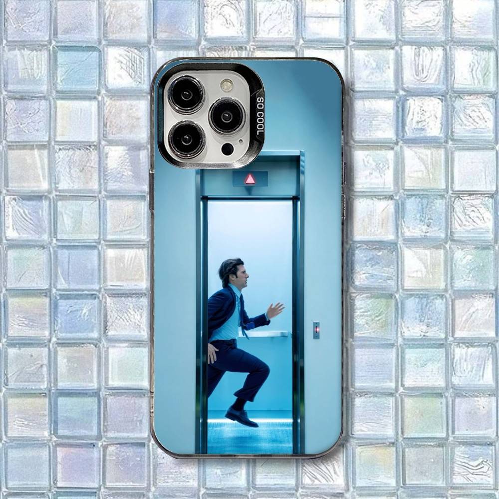 

S-Severance Mark Scout Phone Case For iPhone 17,16,15,14,13,12,11,Air,X,XR,Pro,Max,Plus Protect Plating iPhone15