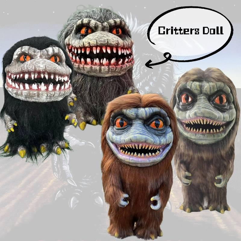 Dungeons Critters Dragons Prop Doll Halloween Monster Figure Latex Stuffed Toy