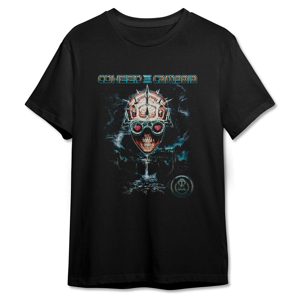 Coheed and Cambria Space Sonny Casual Tshirt Mens and Womens Luxury Brand Tops