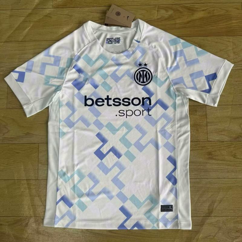 Camiseta de Aficionado Retro del Inter de Milán Camiseta de Fútbol Clásica Edición Vintage de la Plantilla Uniforme de Fútbol para Hombre