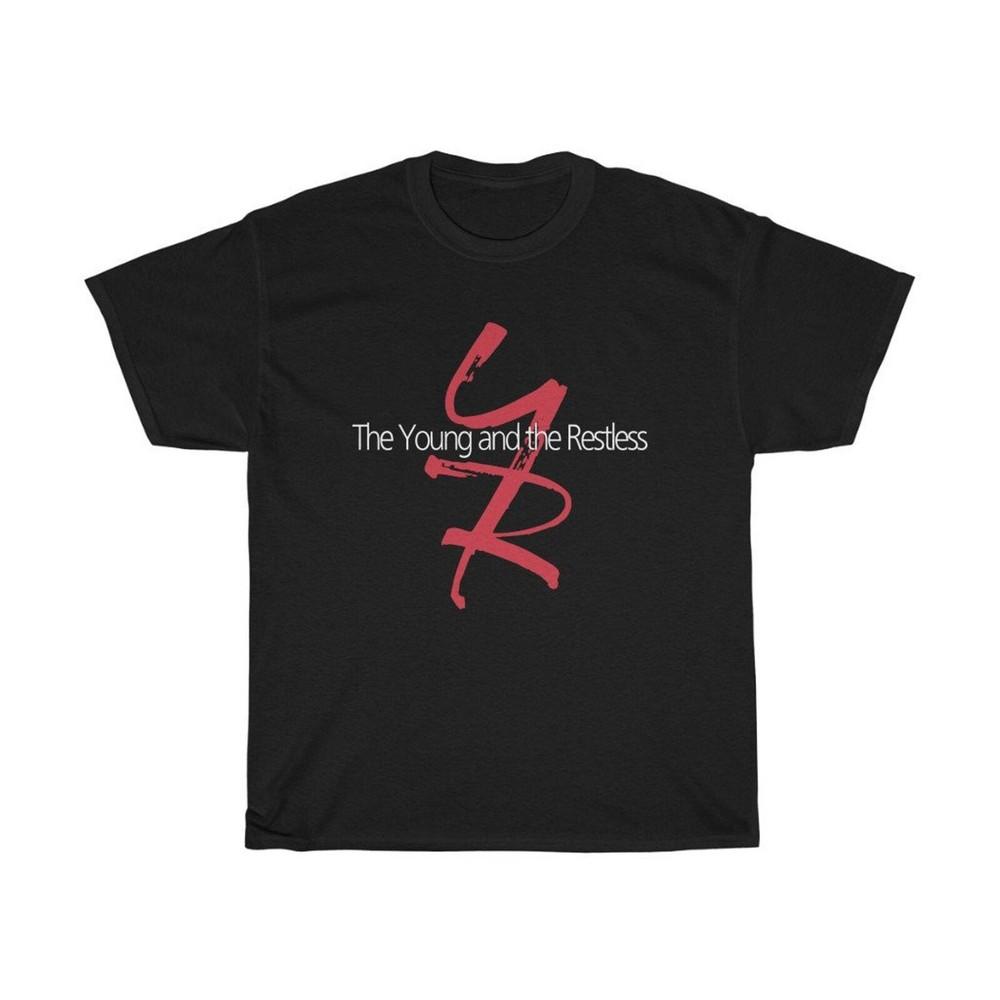 

The Young and The Restless Black T-Shirt Size S to 5XL Unisex T-Shirt M