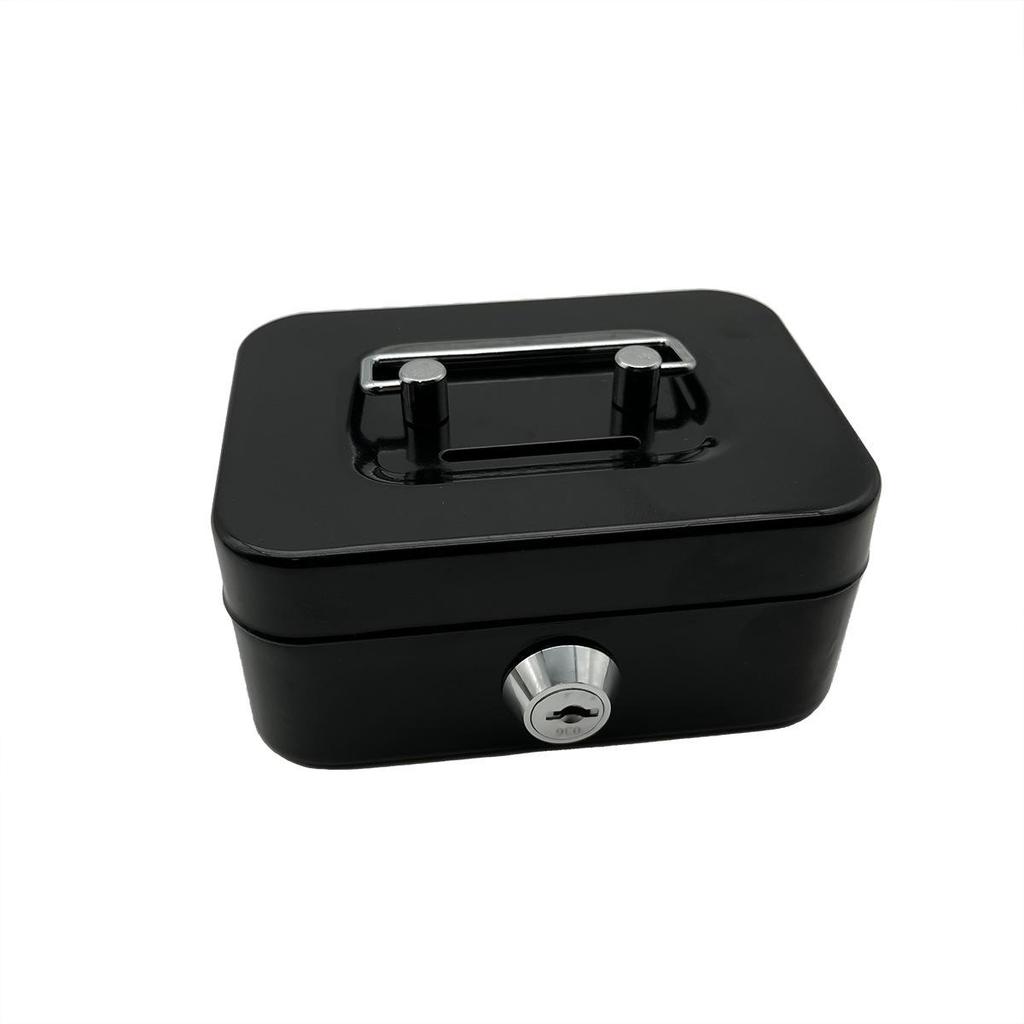 Cross-border Creative Handheld Piggy Bank with Key, Storage Coin Box