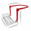 Wheel Step with Perforated Surface Long-Lasting for Mechanics