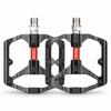 1 Pair Aluminum Alloy and Boron Steel Bike Foot Pedal Road Bike Pedal  Bike Maintenance