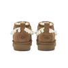 UGG CLASSIC ULTRA MINI 811 Manufacturing, Lunar Wander Thermal Ankle Length Snow Boots Women's Chestnut Brown 1116109-CHE(Team80-)