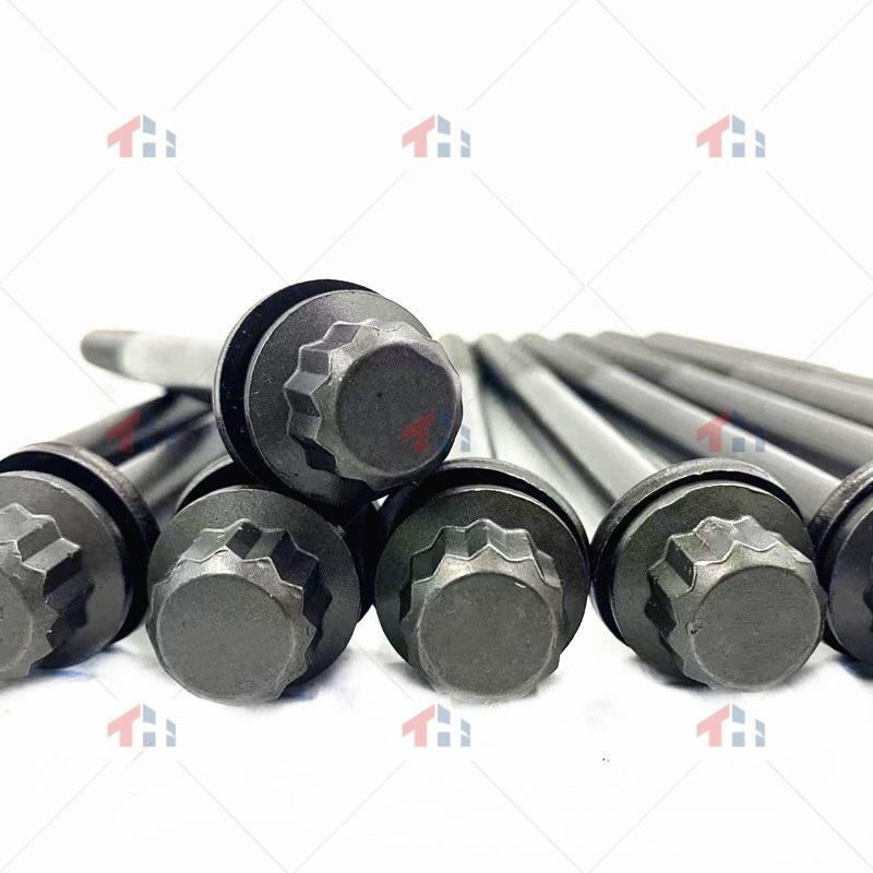 1003700XED61 10PCS Car Cylinder Head Bolts Suitable for Great Wall HAVAL H9 POER Diesel Engine GW4D20T GW4D20M