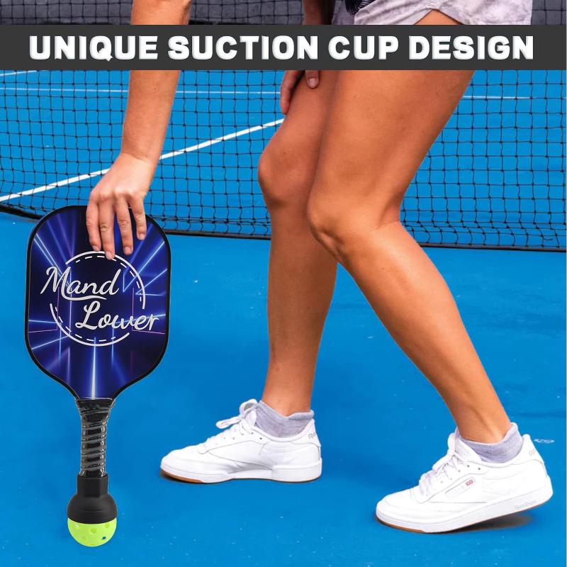 1/2PCS Silicone Suction Cup Pickleball Ball Retriever, Universal Pickleball Picker Upper