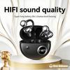 Fashion Plated Ear Clip Type True Wireless Bluetooth 6.0 Headsets HD Call Run Headphones Clip-On Earphones With Mic Earbuds