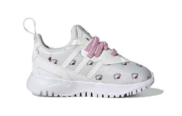 Kids' Sneakers adidas Flex Hello Kitty Cloud White Vivid Red Core Black (TD) Cloud White/Vivid Red/Core Black