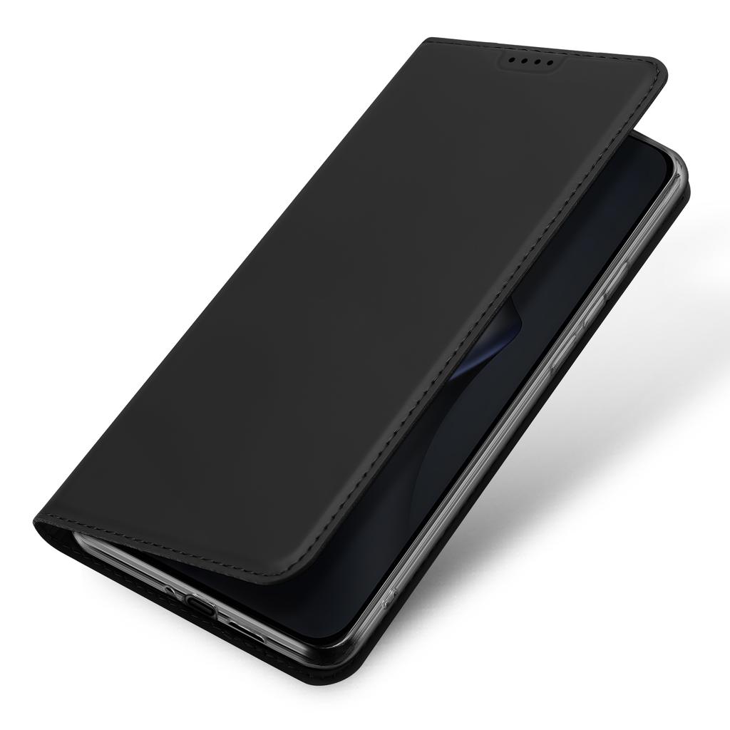 For Xiaomi 15T Case DUX DUCIS Skin Pro Series Leather Stand Cover Card Holder