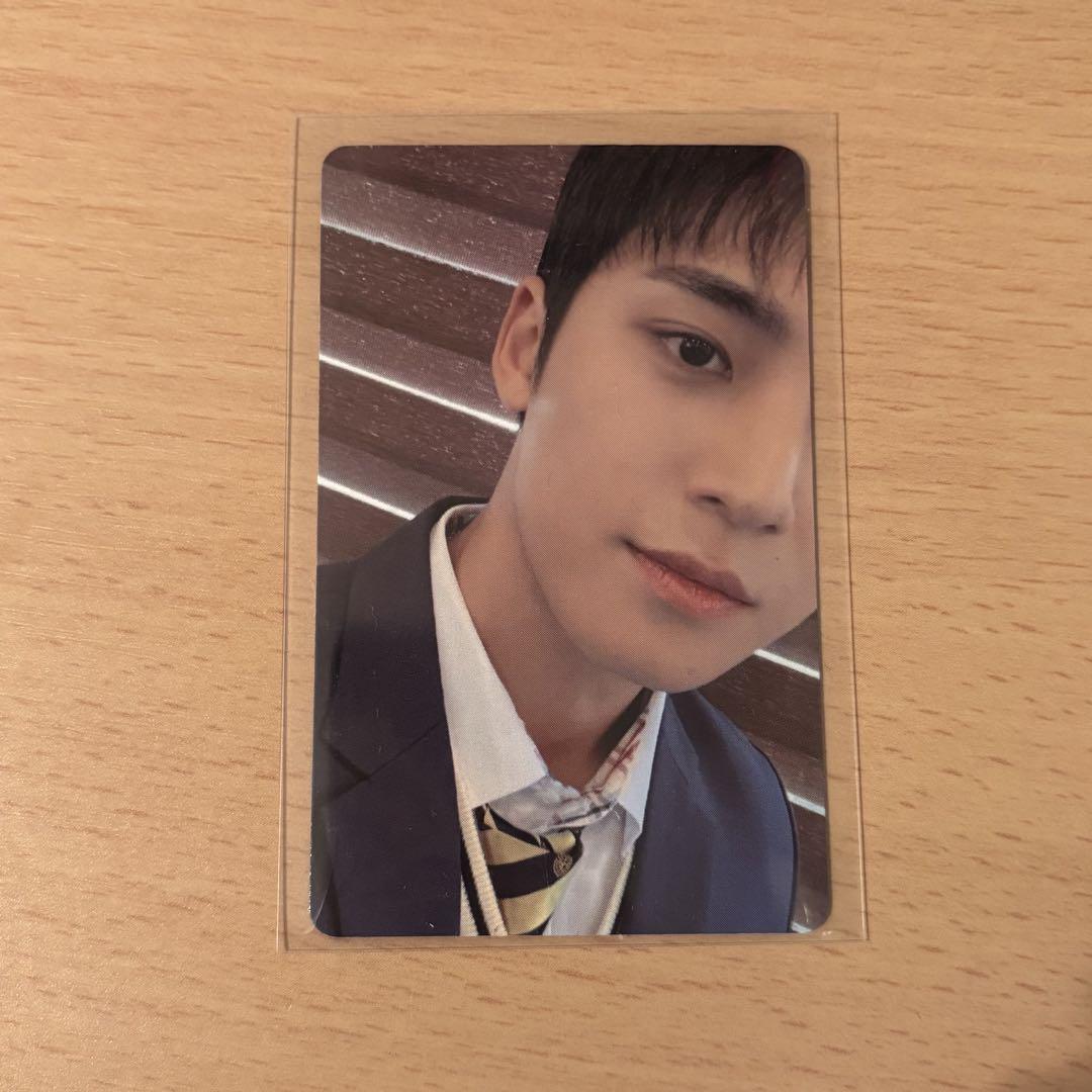 

[USED] SEVENTEEN Mingyu Follow Again Incheon venue limited trading card