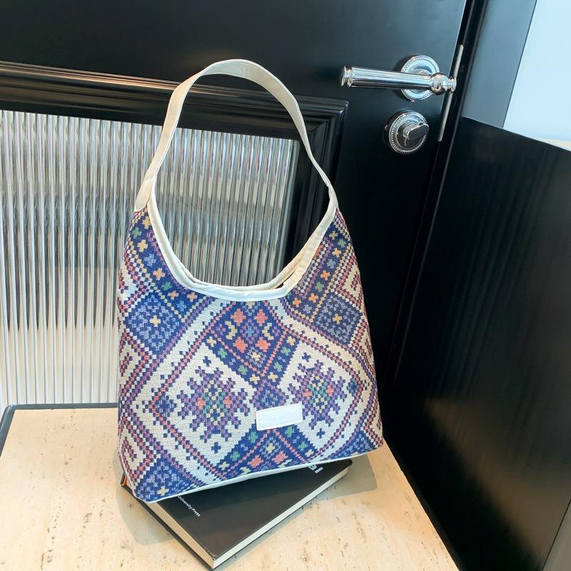 Geantă de umăr de primăvară și de vară pentru studenți de maree străină Geantă de clasă de îmbinare a culorilor zilnice