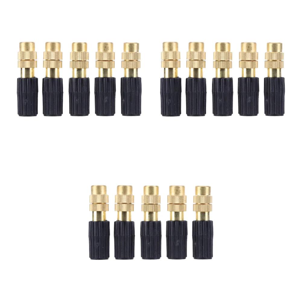 Agricultural Copper Atomizing Sprayer Nozzle Atomizer Fogging Cooling Watering Automatic Spraying Sprinkler Garden Accessories