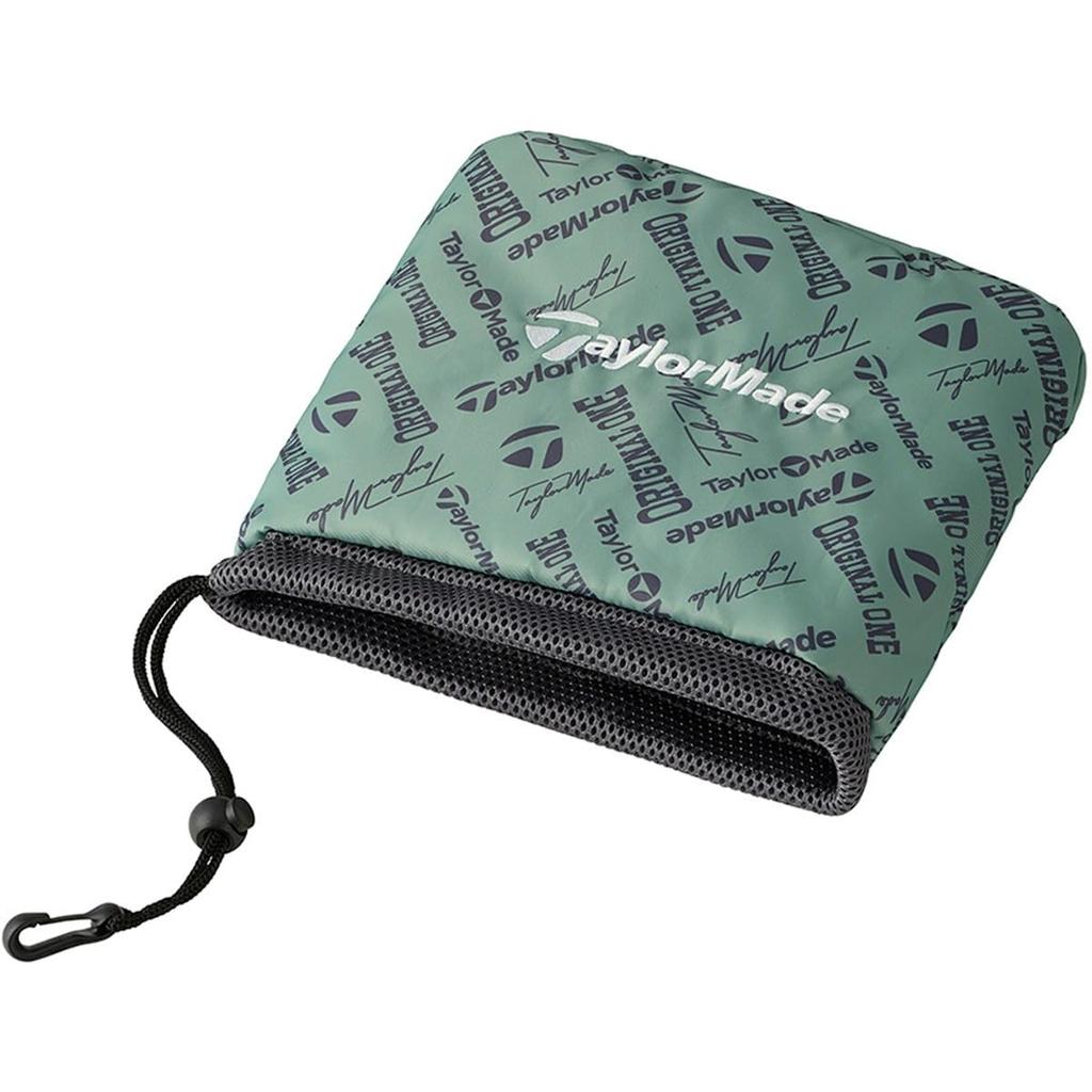 TaylorMade Icon Graphic Iron Covers, Acid Green, Unisex, TL599 25FW