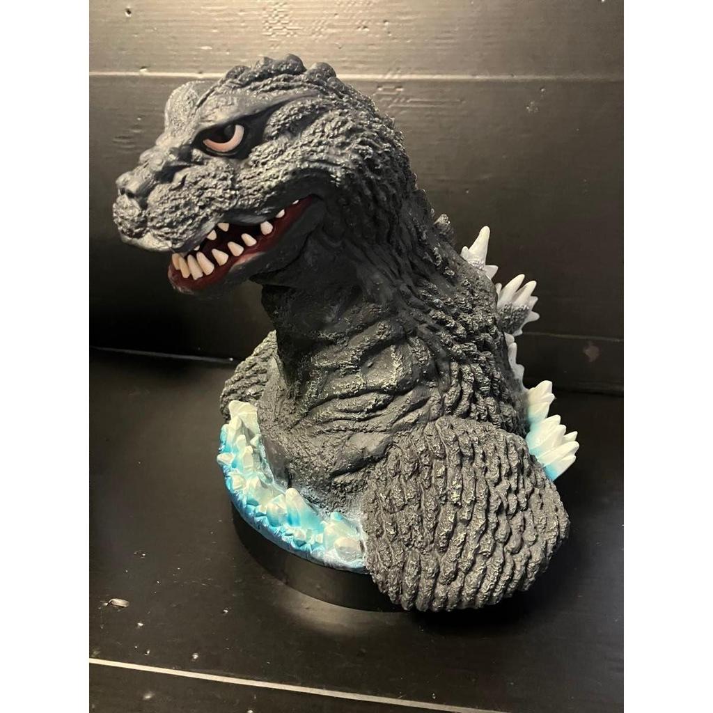 Used Godzilla 1962 (Kingoji) Soft Vinyl Head Total Height 19cm GODZILLA King Kong Vs. Godzilla Godzilla