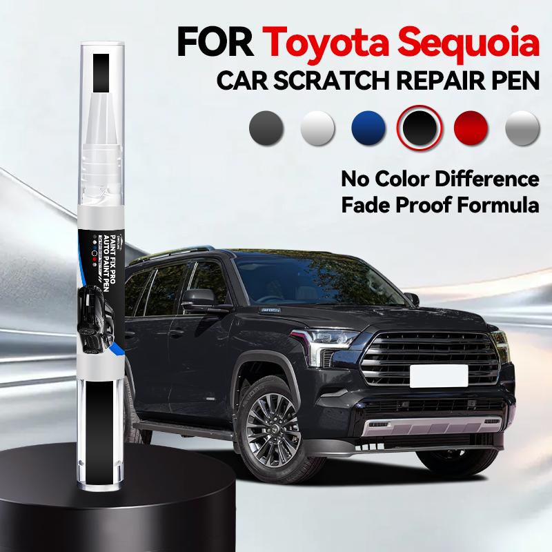 Purpose Vehicle Car Paint Repair Pen For 2000-2025 Toyota Sequoia Paint Scratch Repair Accessories Silver 1L9 White 040 Black 21