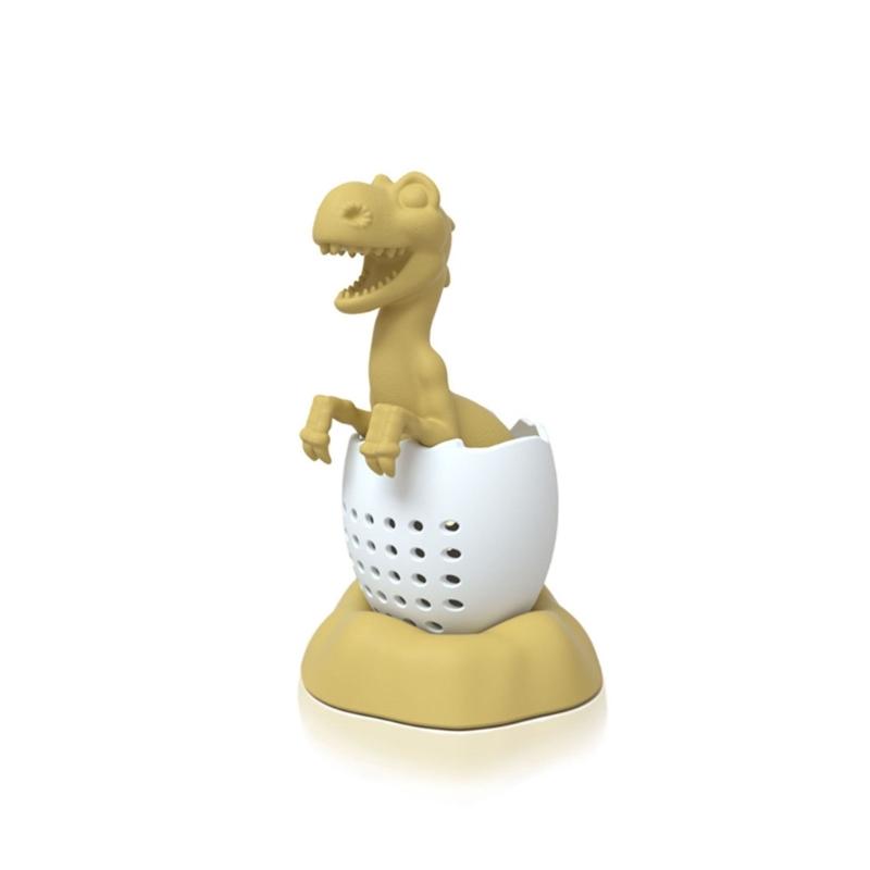 Dinosaur Shape Tea Strainers Silicone Tea Leak Related Teapot Tea Set Filter Silicone Tea Filter Tea Strainers Tea Set