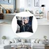 Poszewka na poduszkę Vergil D-Devil May C-Cry Nadruk 3D Włókno poliestrowe 45*45 cm Dekoracja poszewki na poduszkę dekoracyjną do domu na sofę Prezent festiwalowy