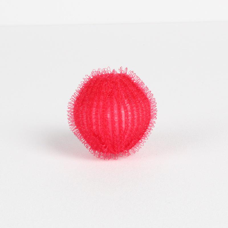 Nylon Laundry Hair Removal Balls - Anti-Tangle Washing Machine Lint Remover for Cleaning Large & Small Clothes
