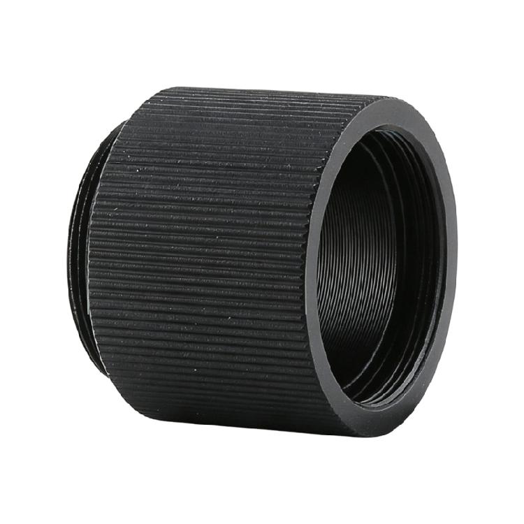 Přesné konverzní kroužky C na CS Pro CCTV kamery Optická zařízení Adaptér objektivu C-Mount pro fotoaparáty S rozhraními 25,3 mm