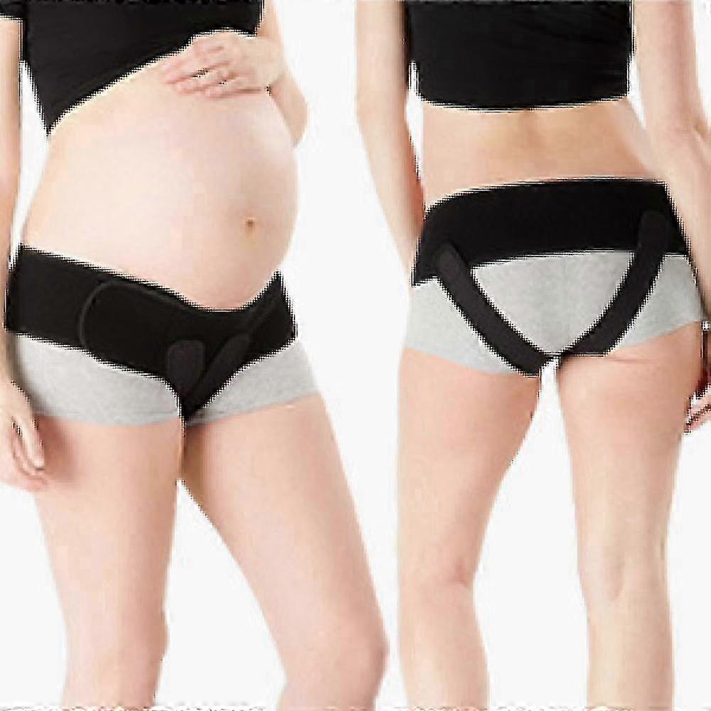 Pelvic support belt - maternity belt to help relieve pelvic pain during pregnancy - easily adjustable for maximum support