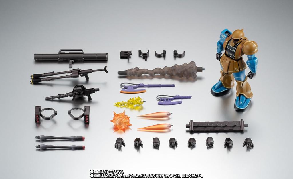 ROBOT Spirits <SIDE MS> MS-05A Old Zaku Early Production ver. A.N.I.M.E.