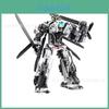 Robot Transformable Armed Mecha Helicopter Assembling Building Blocks For Kids Creative Assembly And Gift