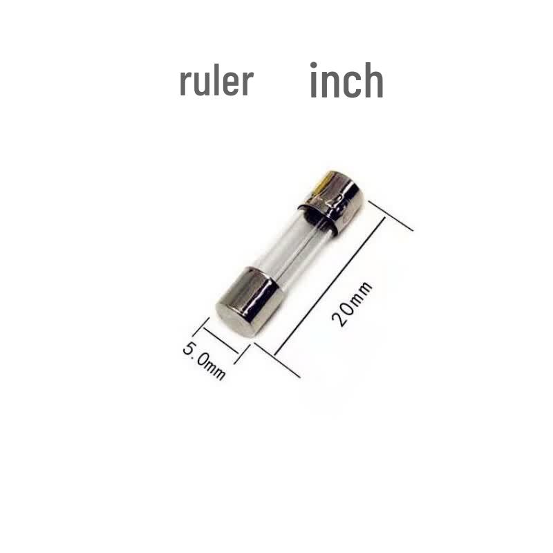 Weipu CB-4 5x20mm Glass Fuse