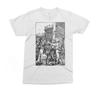 St John's Beheaded Albrecht Durer T-shirt Tee Durer Art Woodcut Apocalypse Engraving Dore Aesthetic Street Short-sleeved Tops