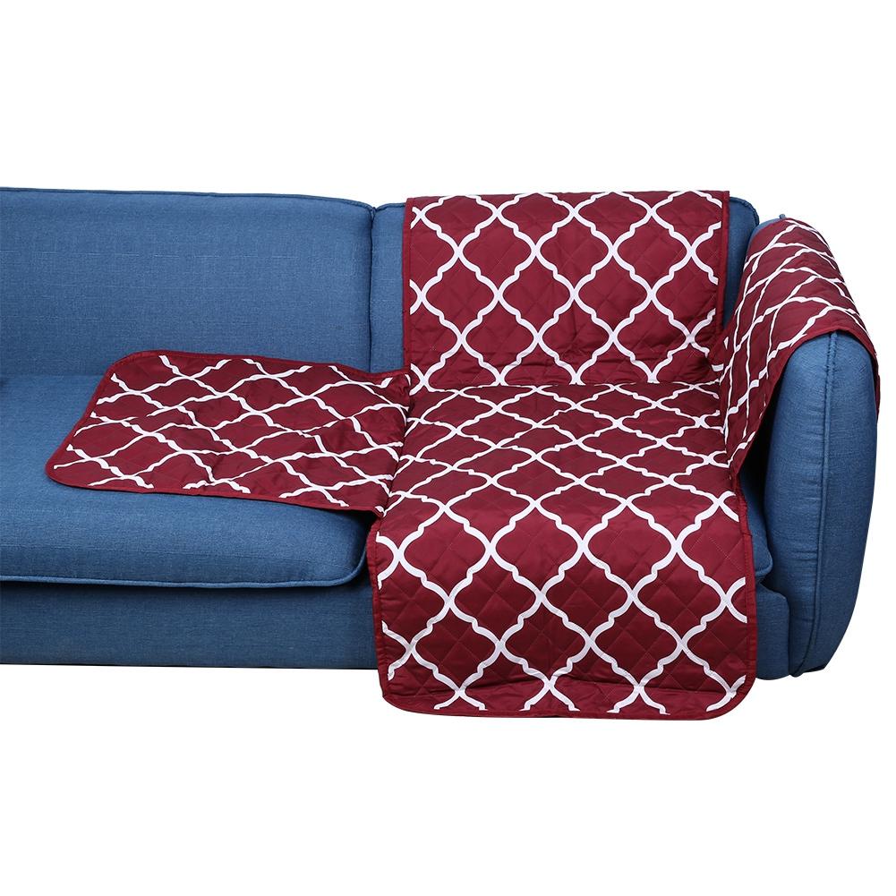 Coussin de Canapé pour Animaux de Compagnie en Pongee Polyester Ponçage Double Face Imperméable Antidérapant Tapis Pad pour Animaux de Compagnie pour Voiture