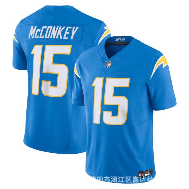 Los Angeles Chargers NFL Football Jersey Third Generation Embroidered Uniform 10 Herbert 13 97