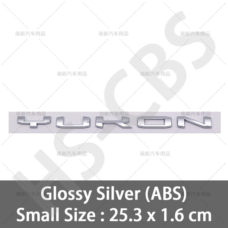 swpzb8 Big Small Size 3D ABS YUKON Letters Emblem Logo Car Stickers for GMC Car Rear Trunk Bumper Tailgate Badge Styling Accessories