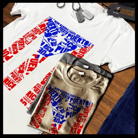 

Puerto Rico t-shirt Taino Boricua the Bronx Puerto Rican Parade Borinquen tee M