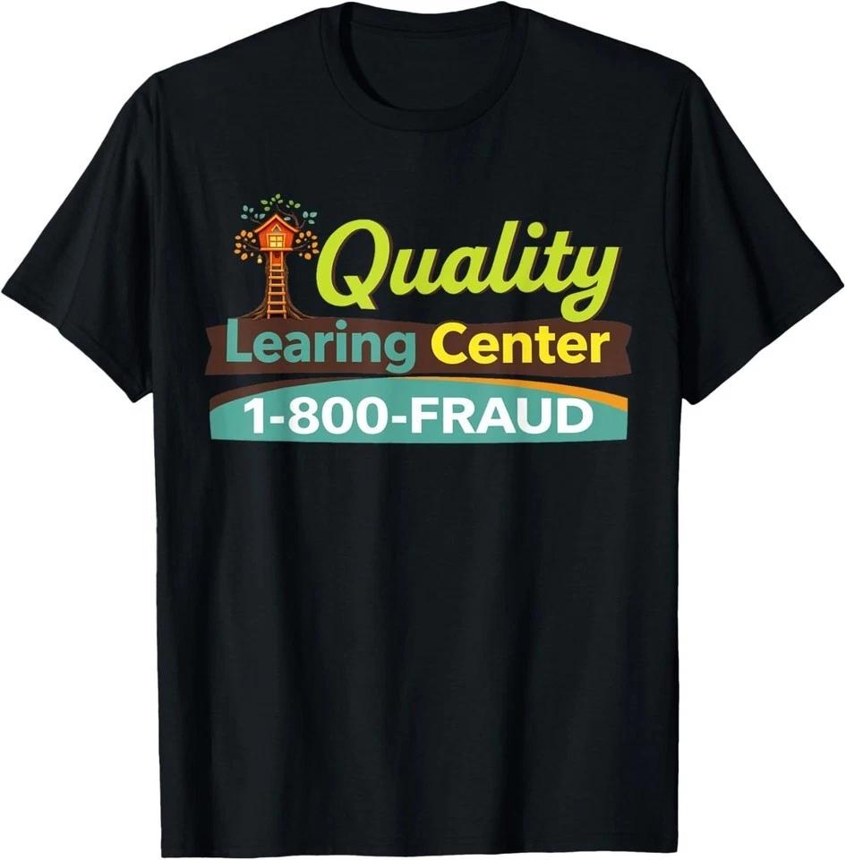 Funny Meme Quality Learing Center Humor Political Tee Walz T-Shirt