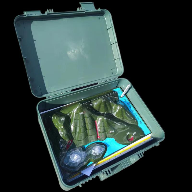 Jungle Scorpion Topography Simulation Training Kit