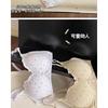 Womens Colorful Dot Print Wireless Comfort Bra